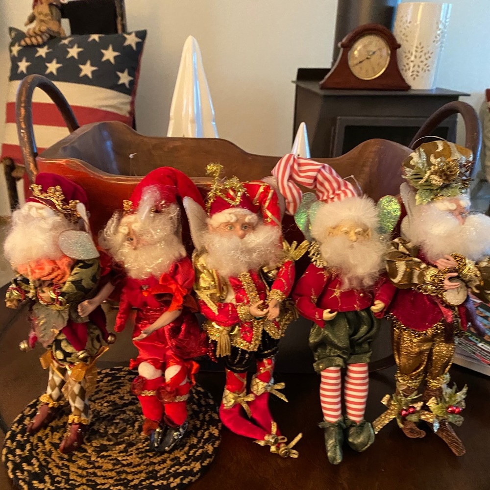 Mark Roberts Christmas Elf’s